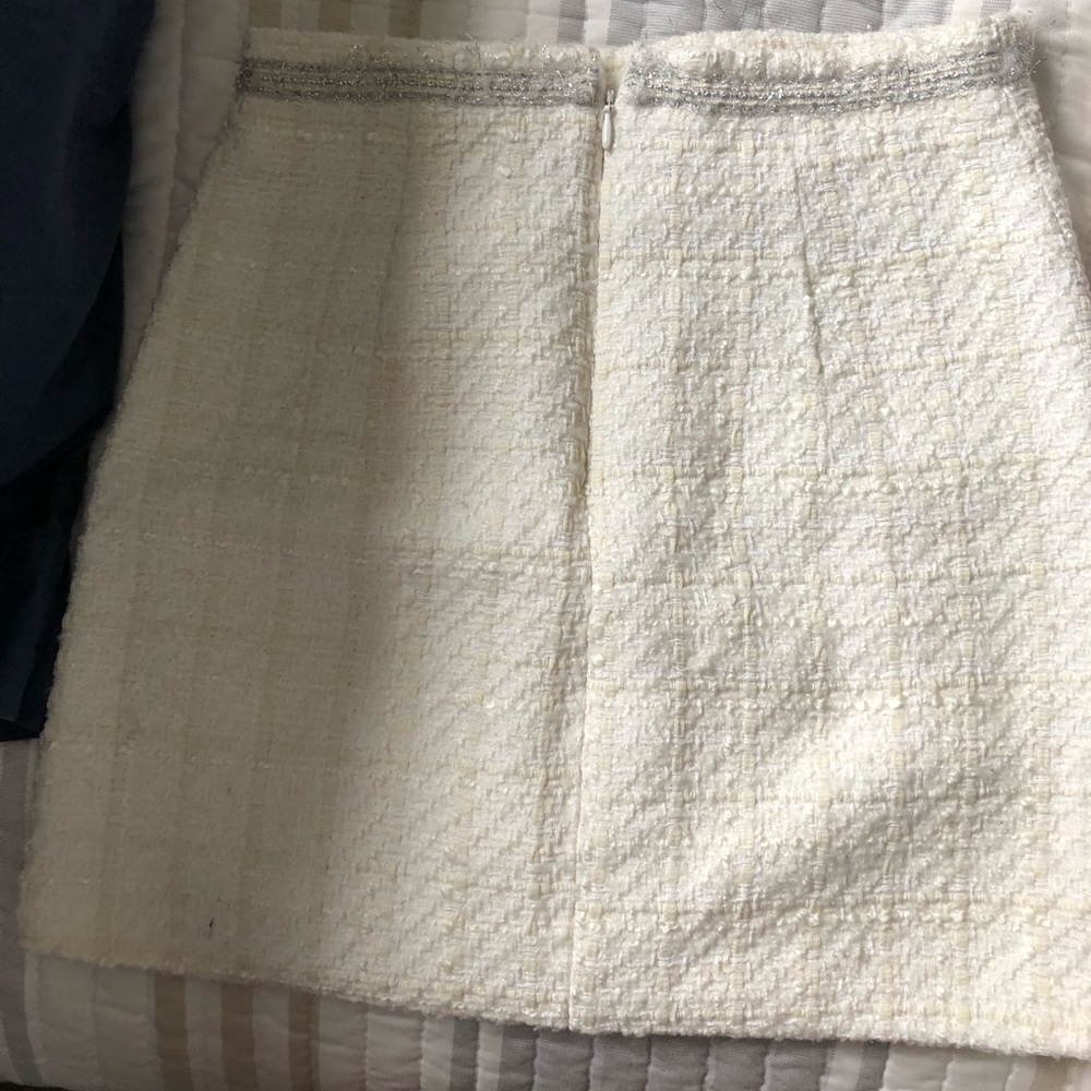 Zara tweed mini skirt - Picture 2 of 4